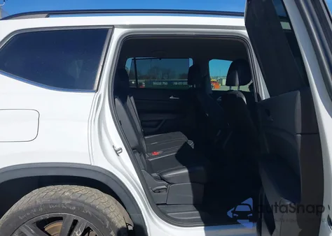 2020 Volkswagen Atlas 3.6L V6 Se W/Technology R-Line из США, поврежденный, VIN 1V2FR2CA5LC503587